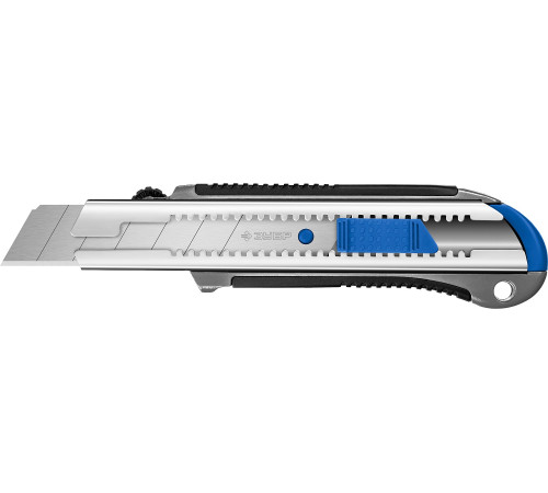 ЗУБР ТИТАН-25, 25 мм, металлический нож с автостопом, Профессионал (09180) купить  в Сочи