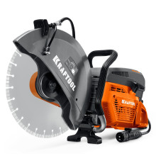 KRAFTOOL 4800 Вт, 400 мм, без диска, бензорез по бетону (бетонорез) (K970-16)