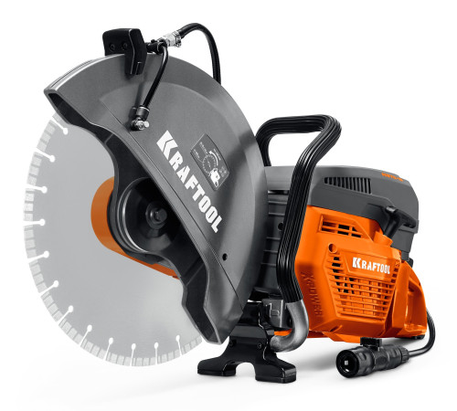 KRAFTOOL 4800 Вт, 400 мм, без диска, бензорез по бетону (бетонорез) (K970-16) купить  в Сочи