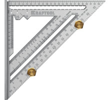KRAFTOOL 250 мм, 5-в-1, Высокоточный кровельный угольник (3441-25)