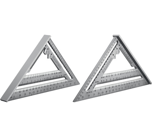 KRAFTOOL 250 мм, 5-в-1, Высокоточный кровельный угольник (3441-25) купить  в Сочи