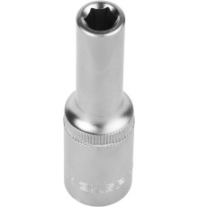 ЗУБР FLANK, 1/2″, 8 мм, удлиненная торцовая головка (27726-08)