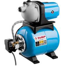 ЗУБР 1000 Вт, бак 20 л, автоматическая насосная станция (НАС-М3-1000)