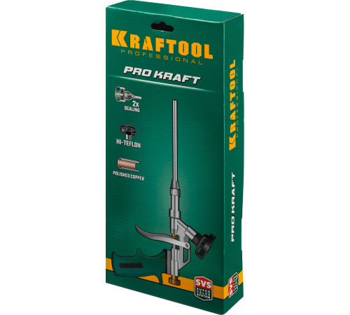 KRAFTOOL ProKraft, тефлоновый пистолет для монтажной пены (0685) купить в Сочи KRAFTOOL ProKraft, тефлоновый пистолет для монтажной пены (0685) купить в Сочи