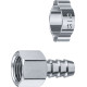 ЗУБР штуцер ″елочка″, 10 мм - 1/4″F, переходник с обжимным хомутом, Профессионал (64923-1/4-10) купить в Сочи