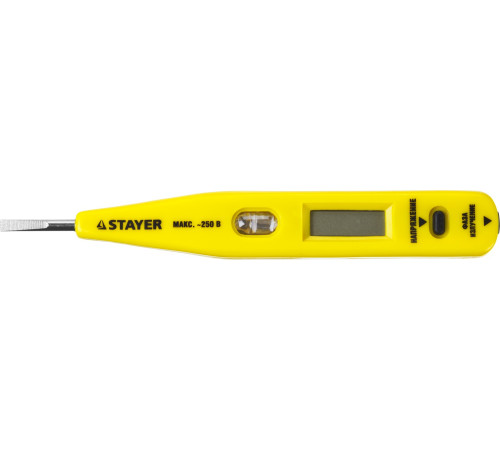 STAYER MAXElectro, 12 - 220 В, 125 мм, тестер напряжения (45290) купить в Сочи STAYER MAXElectro, 12 - 220 В, 125 мм, тестер напряжения (45290) купить в Сочи