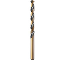 KRAFTOOL COBALT-8, 9.5 х 125 мм, сталь М42, HSS-Co(8%), сверло по металлу (29656-9.5)