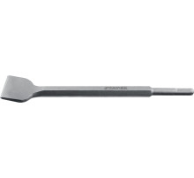 STAYER Gorilla Force, 40 х 250 мм, SDS-Plus, плоское изогнутое зубило, Professional (29354-40-250)