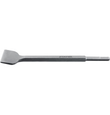 STAYER Gorilla Force, 40 х 250 мм, SDS-Plus, плоское изогнутое зубило, Professional (29354-40-250)
