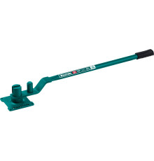 KRAFTOOL 12 E, острый гиб, на подшипнике, ручной станок для гибки арматуры (23303)