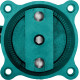 KRAFTOOL Reversible 165 мм, расход 324 мм, Слесарные тиски (32705-165) купить в Сочи