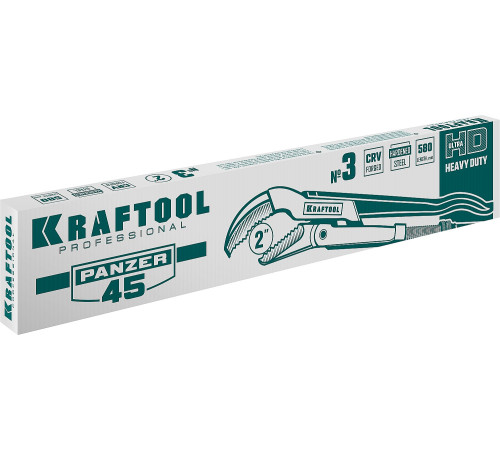 KRAFTOOL PANZER-45, №3, 2″, 580 мм, трубный ключ с изогнутыми губками (2735-20) купить в Сочи KRAFTOOL PANZER-45, №3, 2″, 580 мм, трубный ключ с изогнутыми губками (2735-20) купить в Сочи