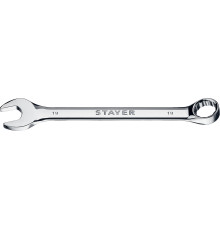STAYER HERCULES, 19 мм, комбинированный гаечный ключ, Professional (27081-19)