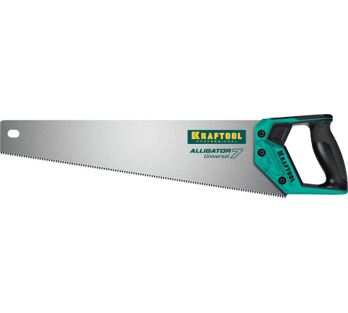 KRAFTOOL Alligator Universal 7, 450 мм, универсальная ножовка (15004-45) купить в Сочи KRAFTOOL Alligator Universal 7, 450 мм, универсальная ножовка (15004-45) купить в Сочи