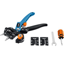 GRINDA P-88, 210 мм, закаленные лезвия, нейлоновые рукоятки, прививочный секатор, PROLine (423488) GRINDA P-88, 210 мм, закаленные лезвия, нейлоновые рукоятки, прививочный секатор, PROLine (423488)