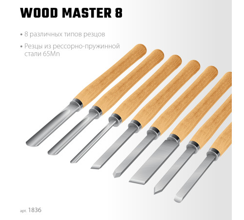 STAYER Wood Master, 8 предм., набор ручных резцов по дереву, Professional (1836) купить в Сочи STAYER Wood Master, 8 предм., набор ручных резцов по дереву, Professional (1836) купить в Сочи