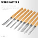 STAYER Wood Master, 8 предм., набор ручных резцов по дереву, Professional (1836) купить в Сочи