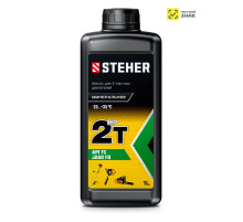 STEHER 2T-HP, 1 л, минеральное масло для 2-тактных двигателей (76003-1)