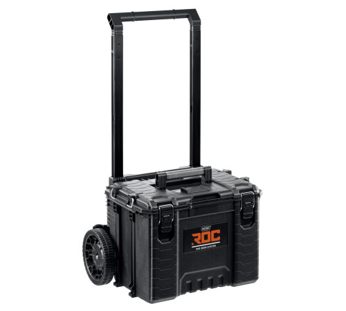 KETER ROC PRO GEAR 2.0 (22″) тележка с пластиковым ящиком (38370) купить в Сочи KETER ROC PRO GEAR 2.0 (22″) тележка с пластиковым ящиком (38370) купить в Сочи