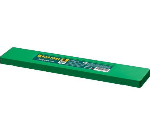 KRAFTOOL Alligator-18, 18 TPI, 300 мм, биметаллическое гибкое полотно по металлу (15942-18) купить  в Сочи