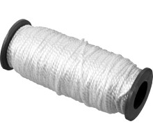 СИБИН 2.0 мм, 50 м, 70 кгс, крученый, катушка, капроновый шнур (50527)