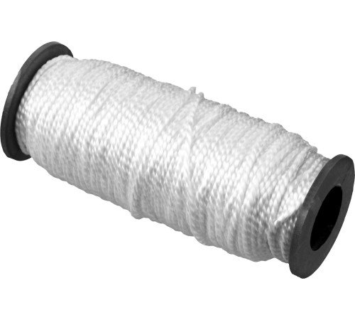 СИБИН 2.0 мм, 50 м, 70 кгс, крученый, катушка, капроновый шнур (50527) купить  в Сочи