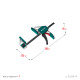 KRAFTOOL Extrem 150/95, пистолетная струбцина (32228-15) купить в Сочи