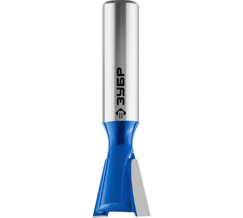 ЗУБР 12.7 x 13 мм, угол 12°, фреза пазовая фасонная ″Ласточкин Хвост″, Профессионал (28748-12.7) купить  в Сочи