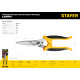 STAYER COBRA, 200 мм, Универсальные технические ножницы, Professional (23227) купить  в Сочи