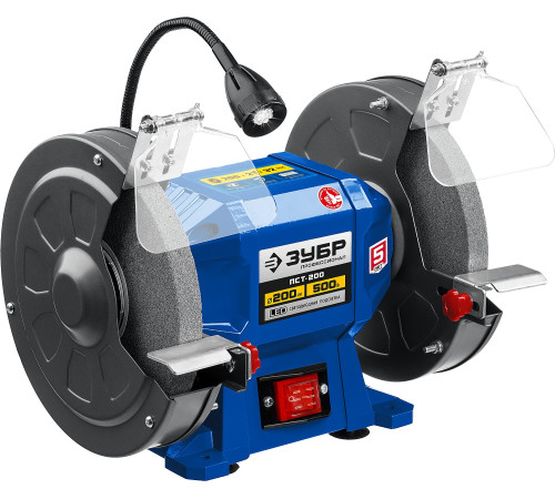 ЗУБР d 200, 500 Вт, заточной станок, Профессионал (ПСТ-200) купить  в Сочи