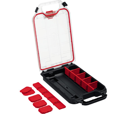 KETER STACKNROLL, 242 х 388 х 78 мм, (10″), пластиковый органайзер с 15 регулируемыми ячейками (38408) купить в Сочи KETER STACKNROLL, 242 х 388 х 78 мм, (10″), пластиковый органайзер с 15 регулируемыми ячейками (38408) купить в Сочи