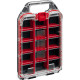 KETER STACKNROLL, 242 х 388 х 78 мм, (10″), пластиковый органайзер с 15 регулируемыми ячейками (38408) купить в Сочи