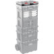 KETER STACKNROLL, 242 х 388 х 78 мм, (10″), пластиковый органайзер с 15 регулируемыми ячейками (38408) купить в Сочи