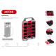 KETER STACKNROLL, 242 х 388 х 78 мм, (10″), пластиковый органайзер с 15 регулируемыми ячейками (38408) купить в Сочи