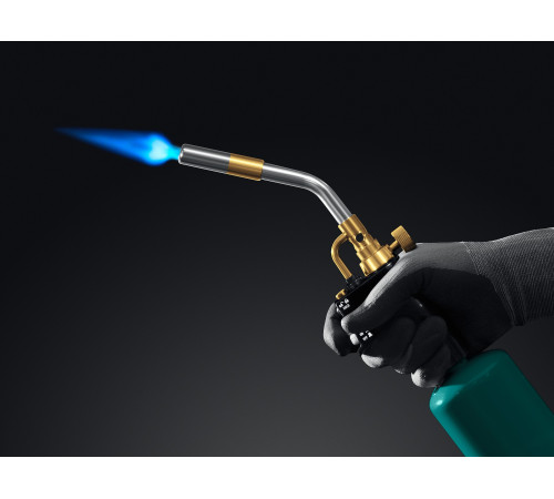 KRAFTOOL KF-9000, с пьезоподжигом на баллон турбо нагрев + 30% 2000°C, Газовая горелка Blue Fire (55510) купить в Сочи KRAFTOOL KF-9000, с пьезоподжигом на баллон турбо нагрев + 30% 2000°C, Газовая горелка Blue Fire (55510) купить в Сочи