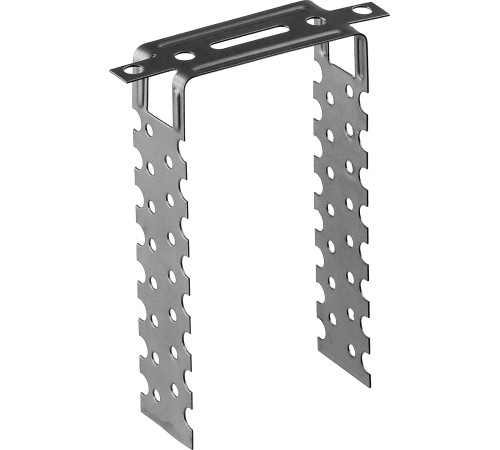 ЗУБР ПП-0.6, 290 x 27 x 0.6 мм, цинк, подвес для профиля (31041-06) купить  в Сочи