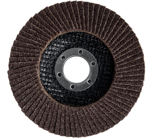 ЗУБР 125 х 22.2 мм, P40, КЛТ, Круг лепестковый торцевой (36591-125-40) купить  в Сочи