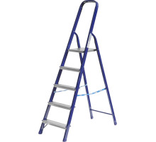 СИБИН 5 ступеней, 103 см, стальная стремянка (38803-05)