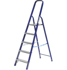 СИБИН 5 ступеней, 103 см, стальная стремянка (38803-05)
