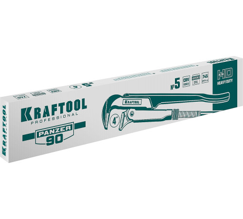 KRAFTOOL PANZER-90, №5, 4″, 745 мм, трубный ключ с прямыми губками (2734-40) купить в Сочи KRAFTOOL PANZER-90, №5, 4″, 745 мм, трубный ключ с прямыми губками (2734-40) купить в Сочи
