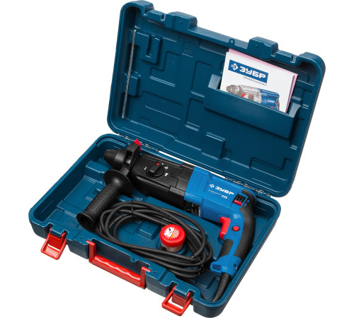 ЗУБР 26 мм, 800 Вт, перфоратор SDS Plus, Профессионал (ЗП-26-800 К) купить  в Сочи