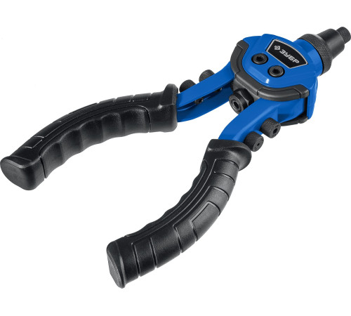 ЗУБР ТК-64, 2.4 - 6.4 мм, 250 мм, литой компактный заклепочник, Профессионал (311972) купить  в Сочи