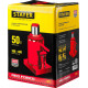 STAYER RED FORCE, 50 т, 300 - 480 мм, бутылочный гидравлический домкрат, Professional (43160-50) купить в Сочи