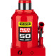 STAYER RED FORCE, 50 т, 300 - 480 мм, бутылочный гидравлический домкрат, Professional (43160-50) купить в Сочи
