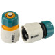 RACO ORIGINAL, 1/2″ + 1/2″ с автостопом, из ABS пластика, быстросъемный соединитель, для шланга, набор (4250-55265B) купить в Сочи