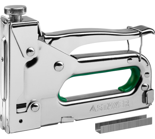 STAYER Max-140, тип 140 (G/11/57) 20GA (6 - 14 мм)/28/300/500, стальной степлер (31508) купить  в Сочи