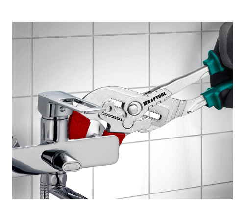 KRAFTOOL VISE-WRENCH X 300 мм, Клещи переставные-гаечный ключ (22069) купить в Сочи KRAFTOOL VISE-WRENCH X 300 мм, Клещи переставные-гаечный ключ (22069) купить в Сочи