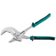 KRAFTOOL VISE-WRENCH X 300 мм, Клещи переставные-гаечный ключ (22069) купить в Сочи