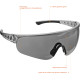 STAYER HERCULES, открытого типа, серые, широкое моностекло, защитные очки, Professional (2-110432) купить в Сочи