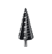 ЗУБР 6-38мм, 12 ступеней, сверло ступенчатое (29665-6-38-12)